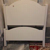 تخت خواب تک نفره با کفی پلیمری