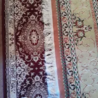 دوتخته فرش ۲ونیم در۳ونیم ۵۰۰شانه یک تخته ۳در۴|حراج|مهاباد (آذربایجان غربی), |دیوار