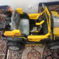 ماشین شارژی پاترول|اسباب‌بازی بچه|قرچک, شهرک الحدید|دیوار