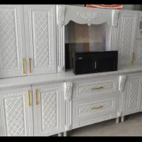 کابینت فلزی ام دی اف ممبران هایگلاس