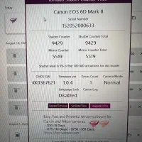 دوربین کانون canon 6d mark 2|دوربین عکاسی و فیلم‌برداری|تهران, ارم|دیوار