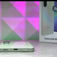 گوشی سامسونگ A36 حافظه 128 گیگ رنگ زرد لیمویی|موبایل|تهران, سازمان آب|دیوار