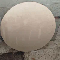 یه صفحه ام دی آف گردوشیشه میز