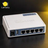 روتر وایرلس MikroTik مدل RB951Ui-2HnD
