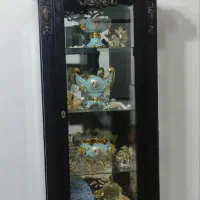 بوفه چوبی کاملا سالم