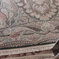 سه عدد فرش ابریشم