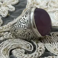 انگشتر نقره عقیق|جواهرات|جوانرود, |دیوار