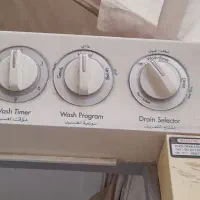 لباشوی دوقلو سالم|ماشین لباسشویی و خشک‌کن لباس|مشهد, آزادشهر|دیوار