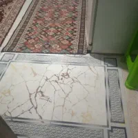 فرش ماشینی .کناره .قالیچه اشپزخانه
