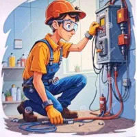 برق کار ساختمانی