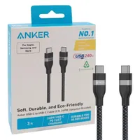کابل دوسر تایپ سی انکر ANKER A82E2H11