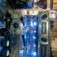 دستگاه قهوه ساز صنعتی اتوماتیک ایتالیا ۲۰۱۷واسیاب