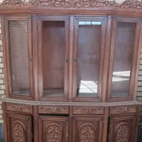 کمود چوبی بزرگ قدیمی