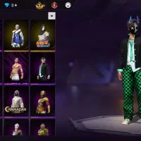 اکانت فری فایر