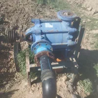پمپ ۱۰۰ به ۳ با شاسی پشت تراکتور