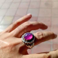 انگشتر یاقوت استار|زیورآلات و اکسسوری|قرچک, شهرک طلائیه|دیوار