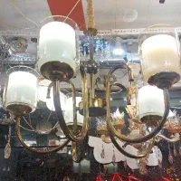 لوستر ۵ شاخه جی طرح