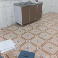 کابینت۳متر بالا ۳پایین‌جنس فلزی درب ام دی اف|مصالح و تجهیزات ساختمان|چوار, |دیوار