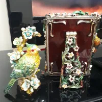 جاجواهری خاص باقاب عکس|صنایع دستی و سایر لوازم تزئینی|ری, علایین|دیوار