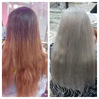 مدل  برای رنگ‌ و فر