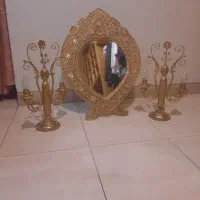 اینه وشمعدان