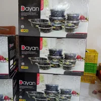 سرویس قابلمه ۱۴پارچه|ظروف پخت‌وپز|کوهسار (البرز), |دیوار