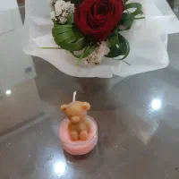 فروش شمع های تزیینی با طرح دلخواه شما