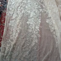 پرده توربه همراه یه حریر اشانتیون