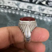 انگشتر عقیق کهنه