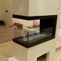 تولید شومینه گازی دیواری