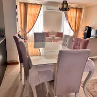 میزناهارخوری ۶ نفره|میز و صندلی غذاخوری|نوشهر, |دیوار