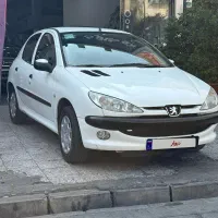 ۲۰۶ مدل ۹۶ تیپ ۲|خودرو سواری و وانت|تهران, آسمان|دیوار