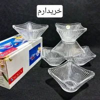 پیاله کریستال ژاپن|ظروف سرو و پذیرایی|تهران, صد دستگاه|دیوار