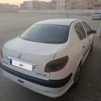 پژو 206sd سال 90 عالی