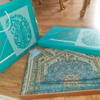 ترمه  حسینی یزد ۵ تیکه