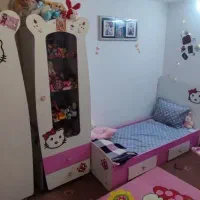 تخت میز و کمد کودک نوجوان