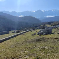 ۲۶۰ متر زمین انارم.کل زمین بافت مسکونی میباشد|فروش زمین و ملک کلنگی|پل سفید, |دیوار