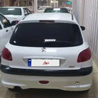 پژو ۲۰۶ تیپ ۵|خودرو سواری و وانت|تبریز, |دیوار