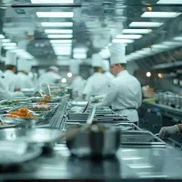 ۸۰۰ متر آشپزخانه با تجهیزات سهروردی