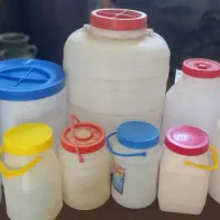 دبه|ظروف نگهدارنده، پلاستیکی، یک‌بارمصرف|مشهد, توس (بلوار توس)|دیوار