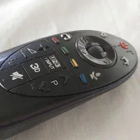 ریموت کنترل هوشمند موسی اورجینال الجی|تلویزیون و پروژکتور|شاهین‌شهر, عطار|دیوار