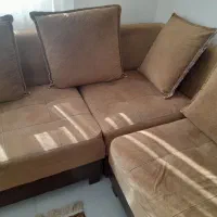 مبل ال و میز جلو مبلی|مبلمان خانگی و میز عسلی|پردیس, فاز ۵|دیوار