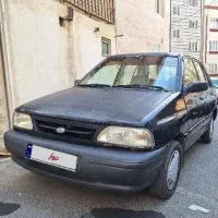 پراید مدل ۸۵ دوگانه کارخانه سالم