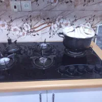 گاز صحفه.شیشه.|اجاق گاز و لوازم برقی پخت‌وپز|اهواز, منازل کارون|دیوار