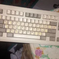 صفحه کلید کلکسیونی،کیبورد قدیمی SK-800 سوکت بزرگAT