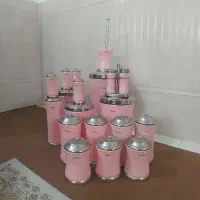 فروش آینه شمعدان و سرویس آشپزخانه و دیگ زودپز