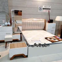 تخت & سرویس خواب ۲ نفره جهیزیه تختخواب