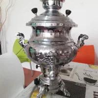 سماور گازی مدل سفینه 6لیتری در حد نو، آشتیان|سماور، چای‌ساز، قهوه‌ساز|آشتیان, |دیوار