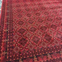 فرش۶ متری ۱۰۰۰ شانه طرح بلوچ قرمز استوک( تک و جفت)|فرش|اصفهان, برزان|دیوار