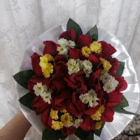 دسته گل عروس